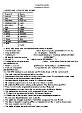 Bài tập Tiếng Anh Lớp 11 - Unit 1 Generation gap